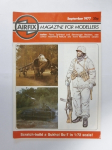 AIRFIX  AIRFIX MAGAZINE 1977 SEPTEMBER